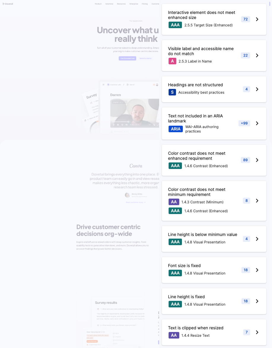 Accessibility Audit Accessibility Audit