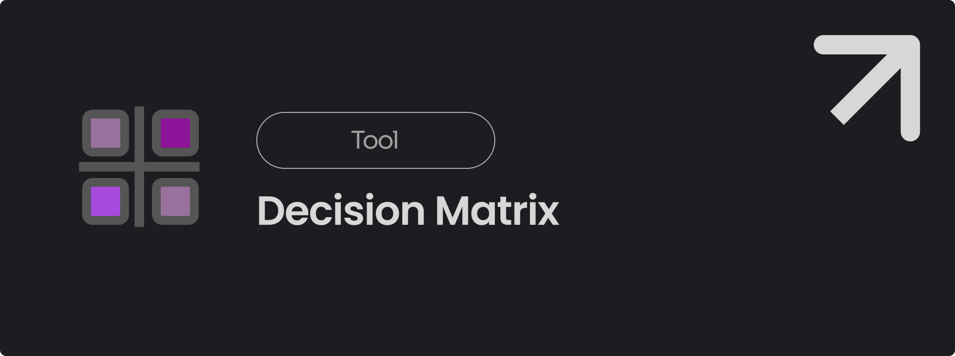 Flywheel Decision Matrix