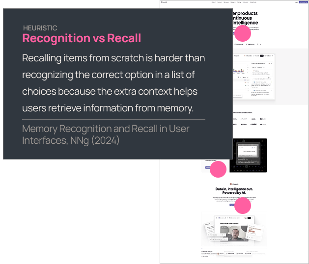 RecogvsRecall Pink RecogvsRecall Pink