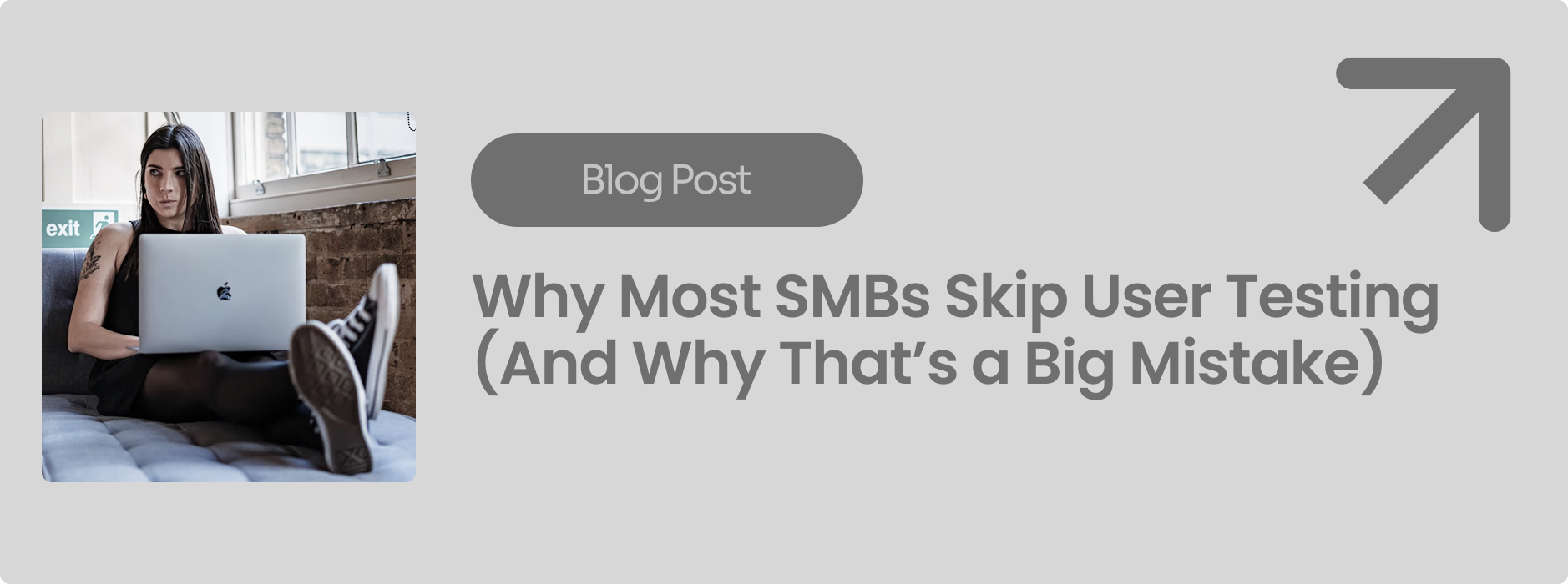 Why Most SMBs Skip User Testing (and why that's a mistake)
