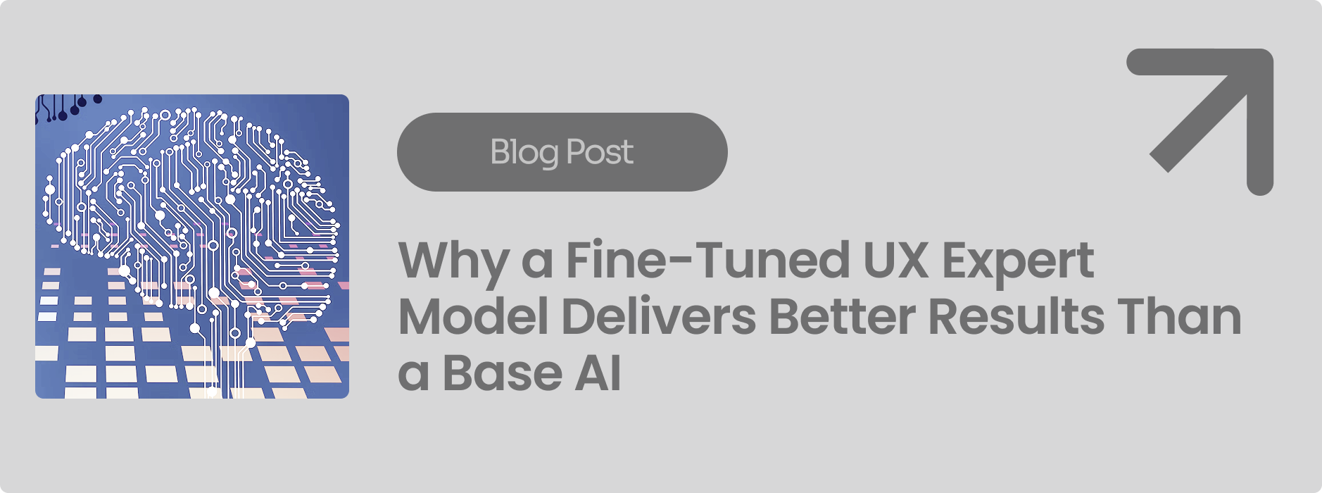 Why a Fine-Tuned UX Model Delivers Better Results Than a Base AI