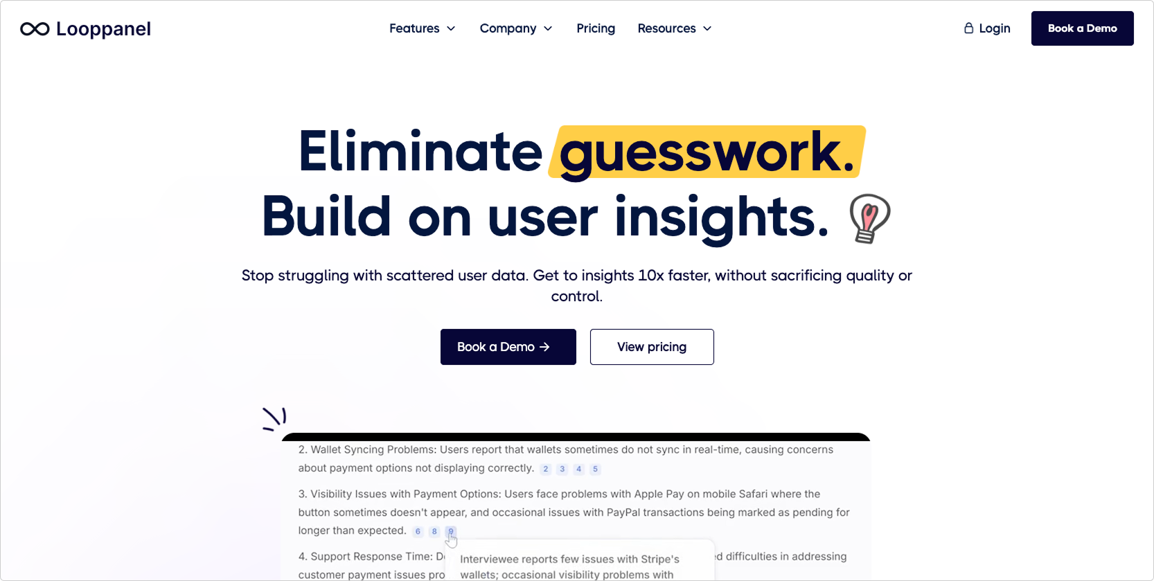 Looppanel Final Thought