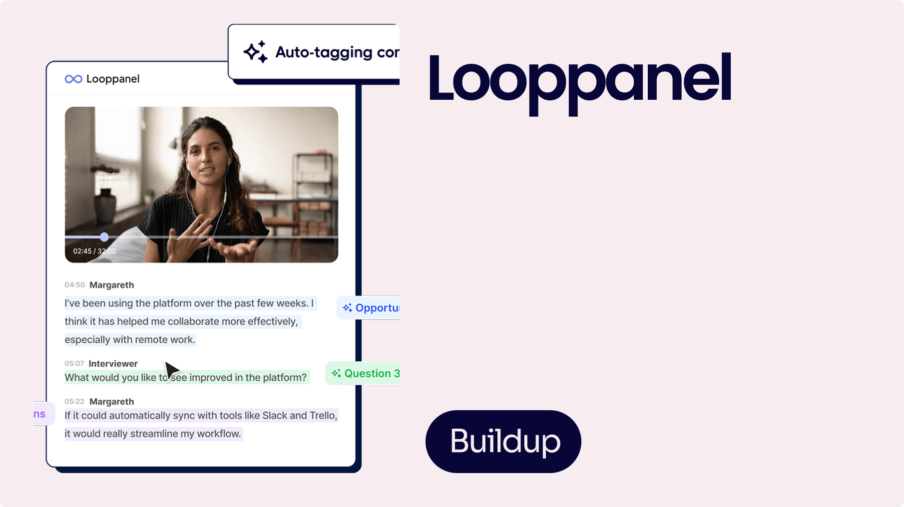 Looppanel Float Card